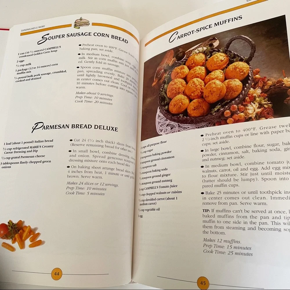 Vintage Campbell’s Quick and Easy Recipes Book